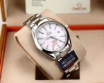 Omega Seamaster Aqua Terra 150m 8215 Movement 316L Steel 41.5mm White Dial Watch